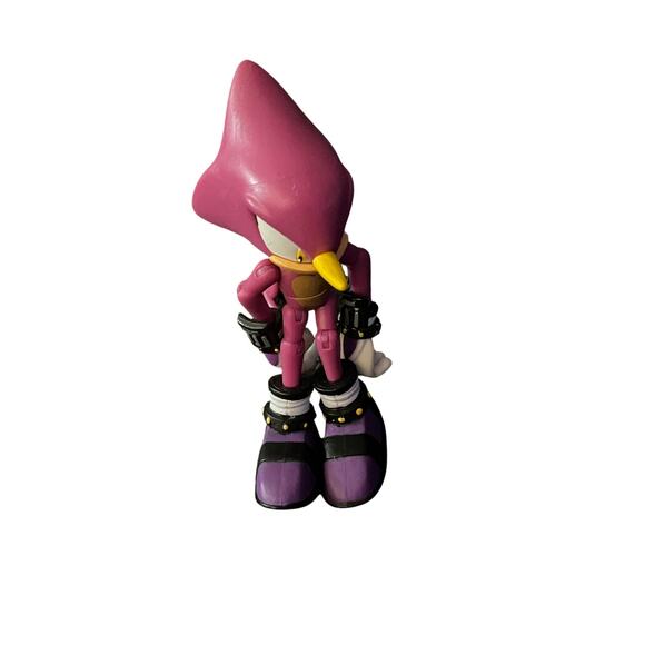 Jazwares Sonic The Hedgehog Espio The Chameleon Poseable Toy Action Figure 3.5" - Picture 1 of 3